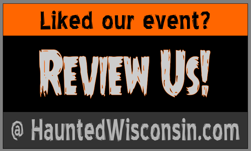 Review Us on Haunted Wisconsin
