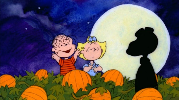 waiting for the great pumpkin