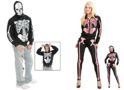 Men's & Women's Skeleton Hoodie's