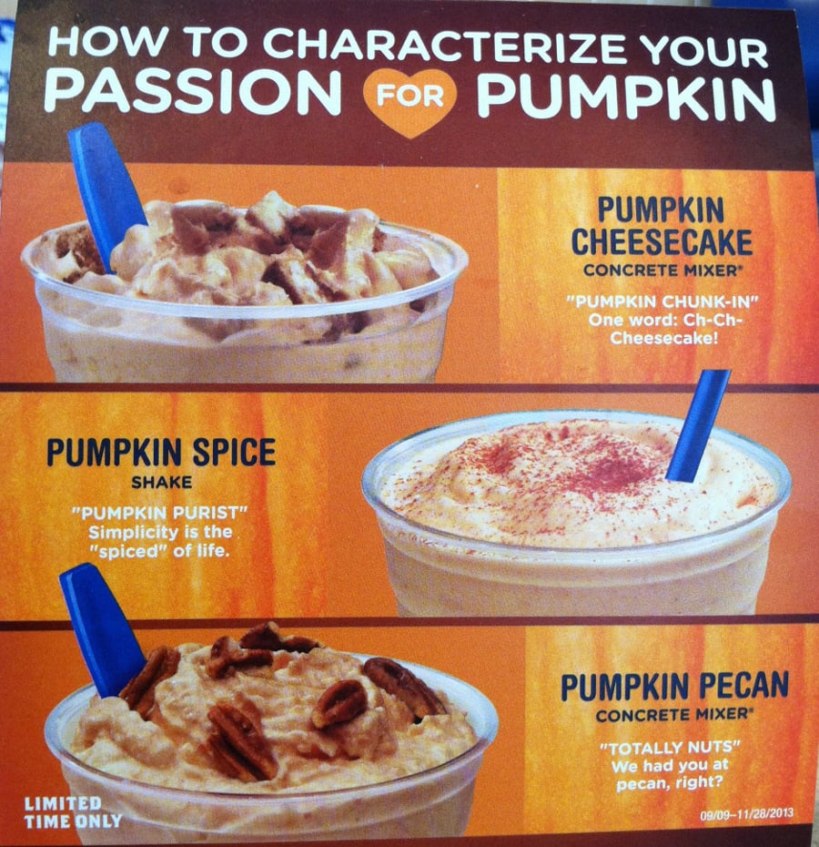 Pumpkin treats are returning Halloween Hodgepodge Blogs News