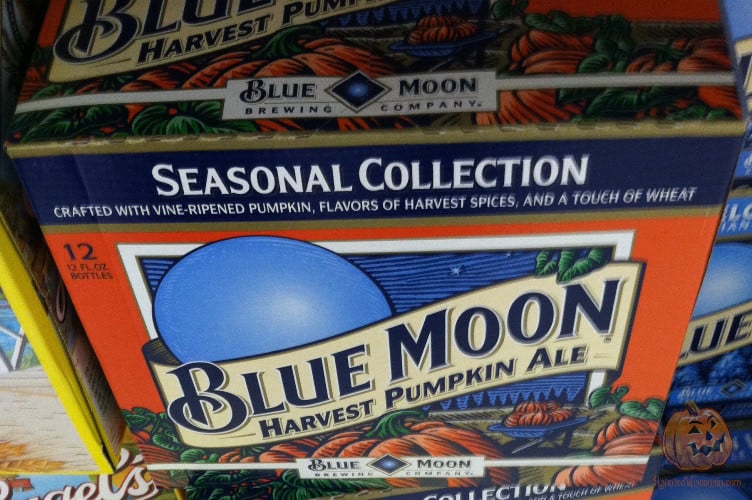 Blue Moon Harvest Pumpkin beer at Discount Liquor