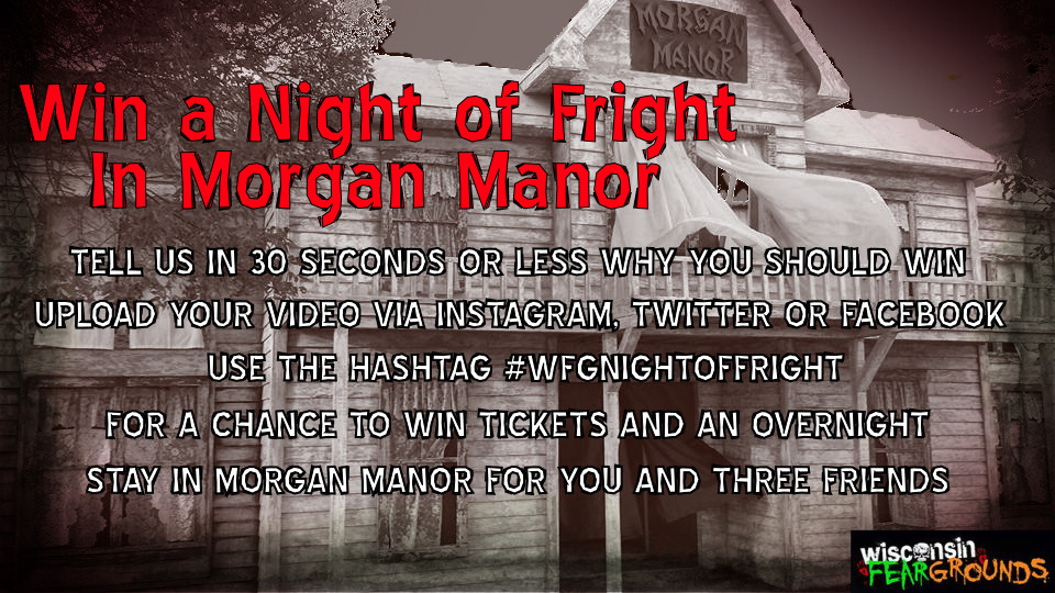 Win a Night of Fright in Morgan Manor