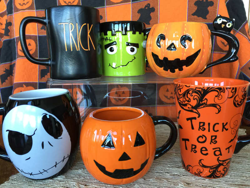 Halloween mug collection