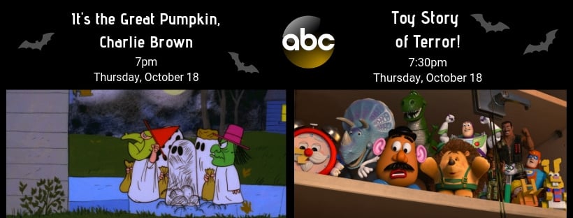 ABC Halloween Cartoons 2018