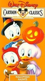 Walt Disney Cartoon Classics: Halloween Haunts