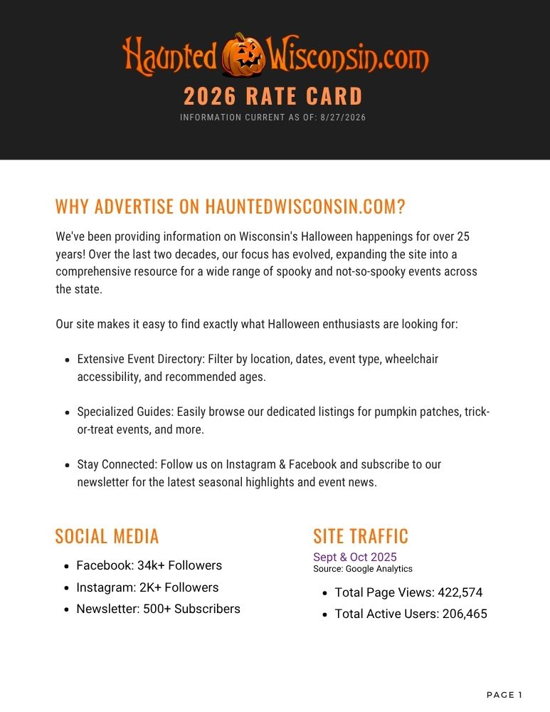 2026 Rate Card