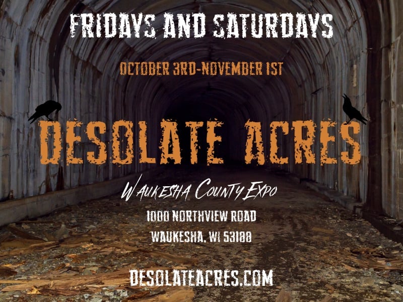 Desolate Acres - Waukesha