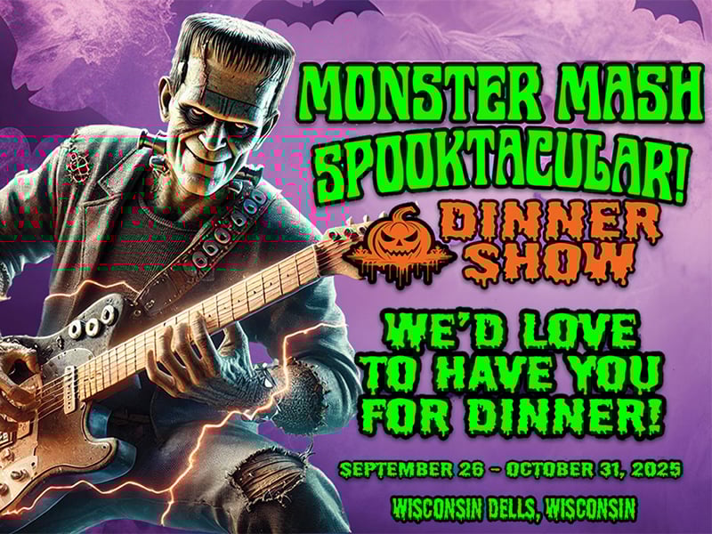 Monster Mash Spooktacular! - Wisconsin Dells