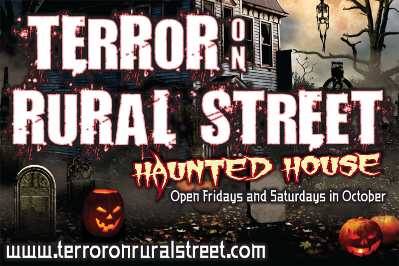 Terror on Rural Street - Hartford
