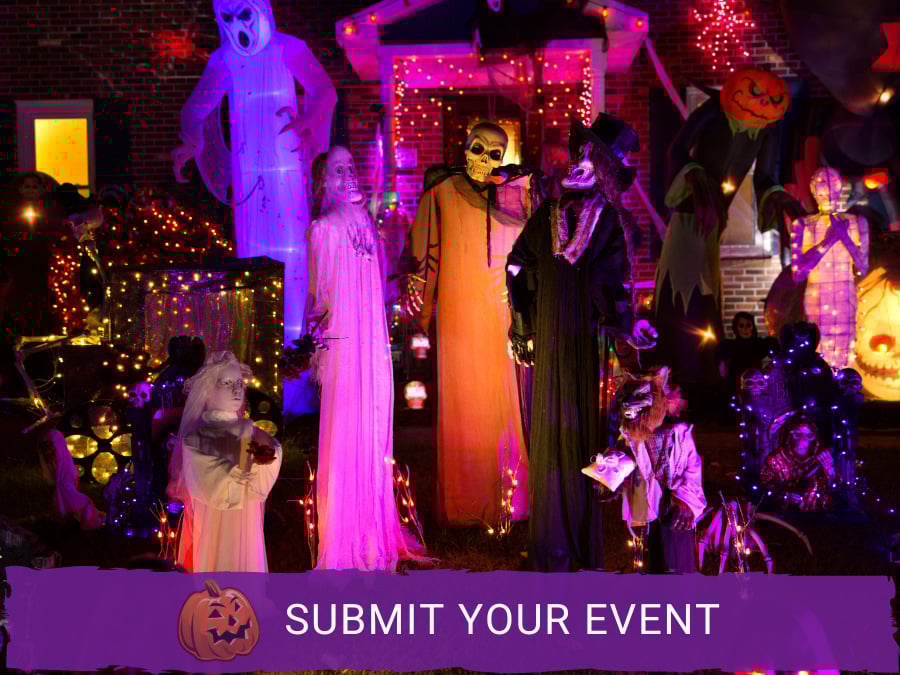 Submit your 2025 Halloween event information