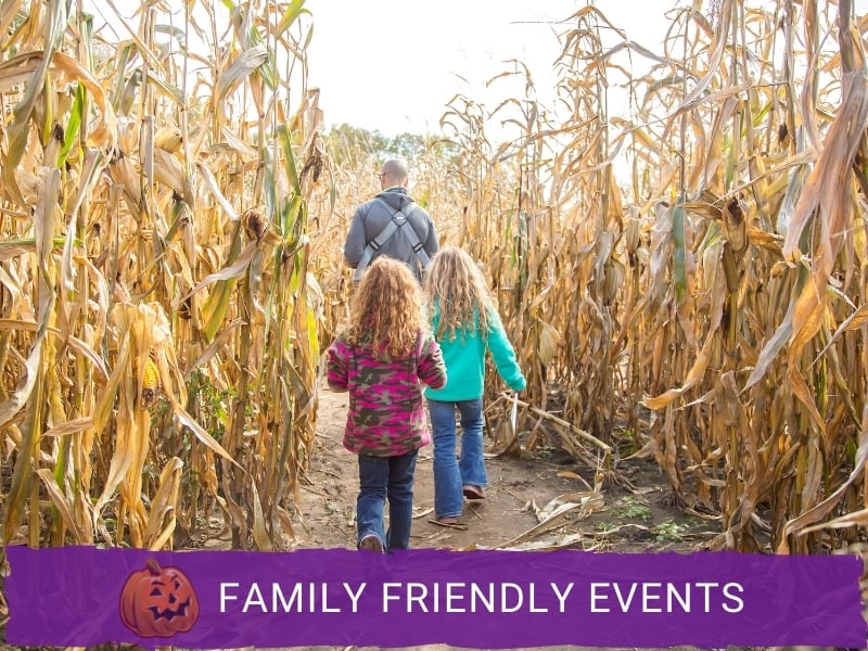 View family friendly events