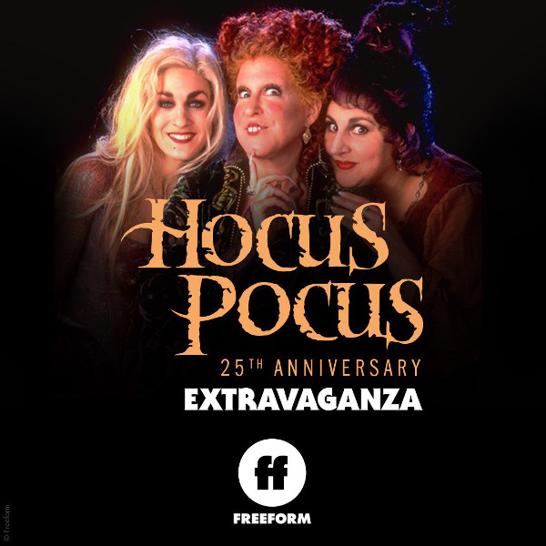 Hocus Pocus 25th Anniversary