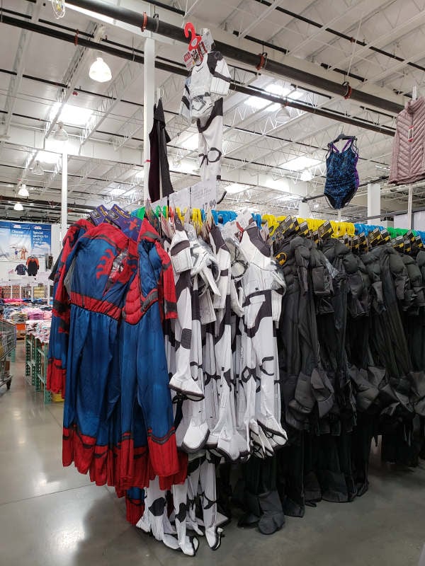 Costco kids costumes