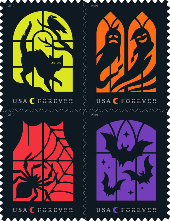 2019 U.S. Postal Service Stamps