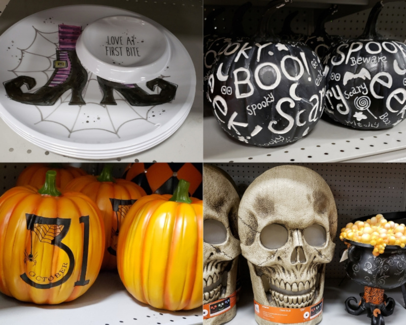 miscellaneous Halloween decor