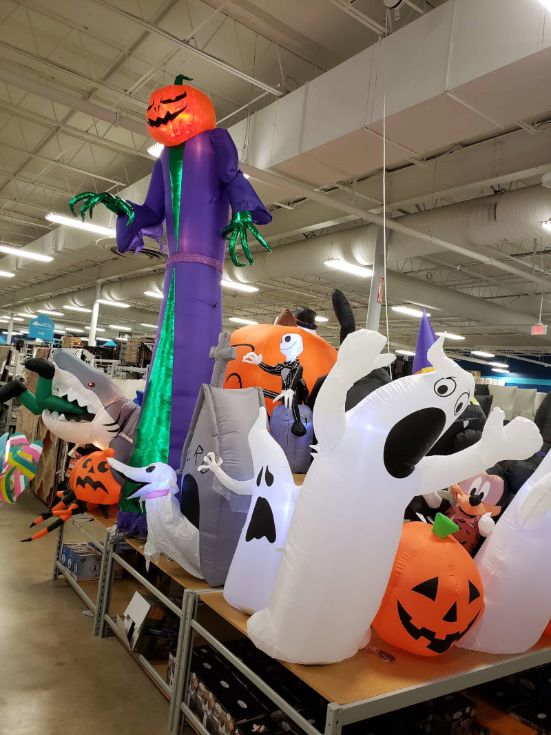 Halloween inflatables