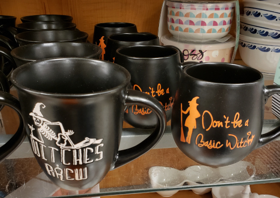 Halloween mugs