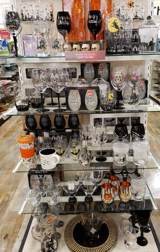 Halloween Glassware