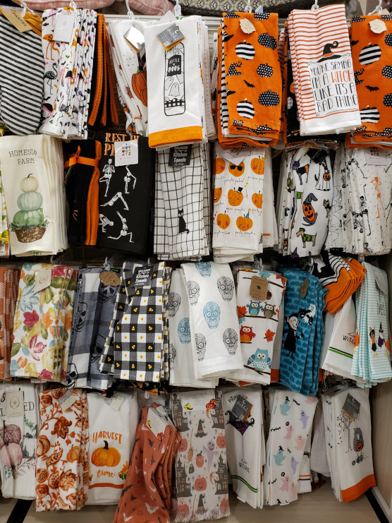 Halloween Kitchen Towels