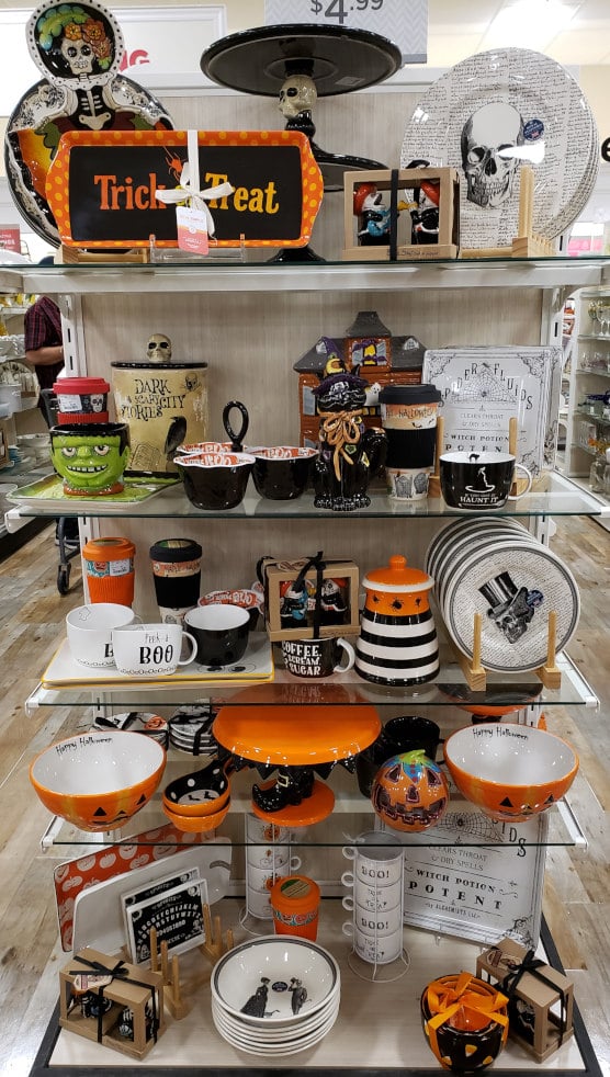 Halloween Kitchen Items