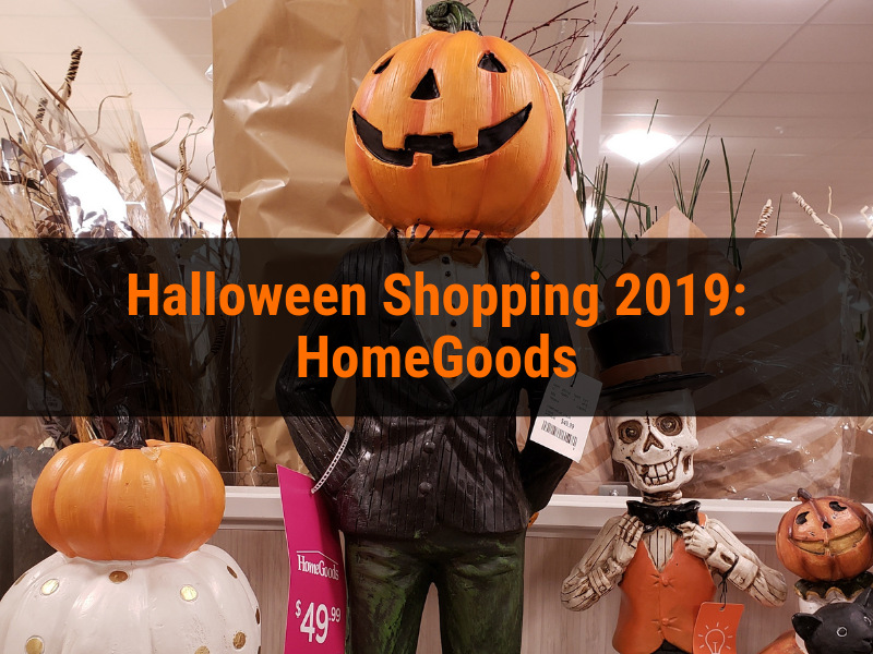 Home goods deals halloween 2020