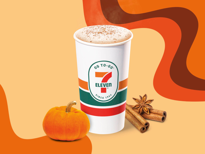Pumpkin is back at 7-Eleven and Speedway