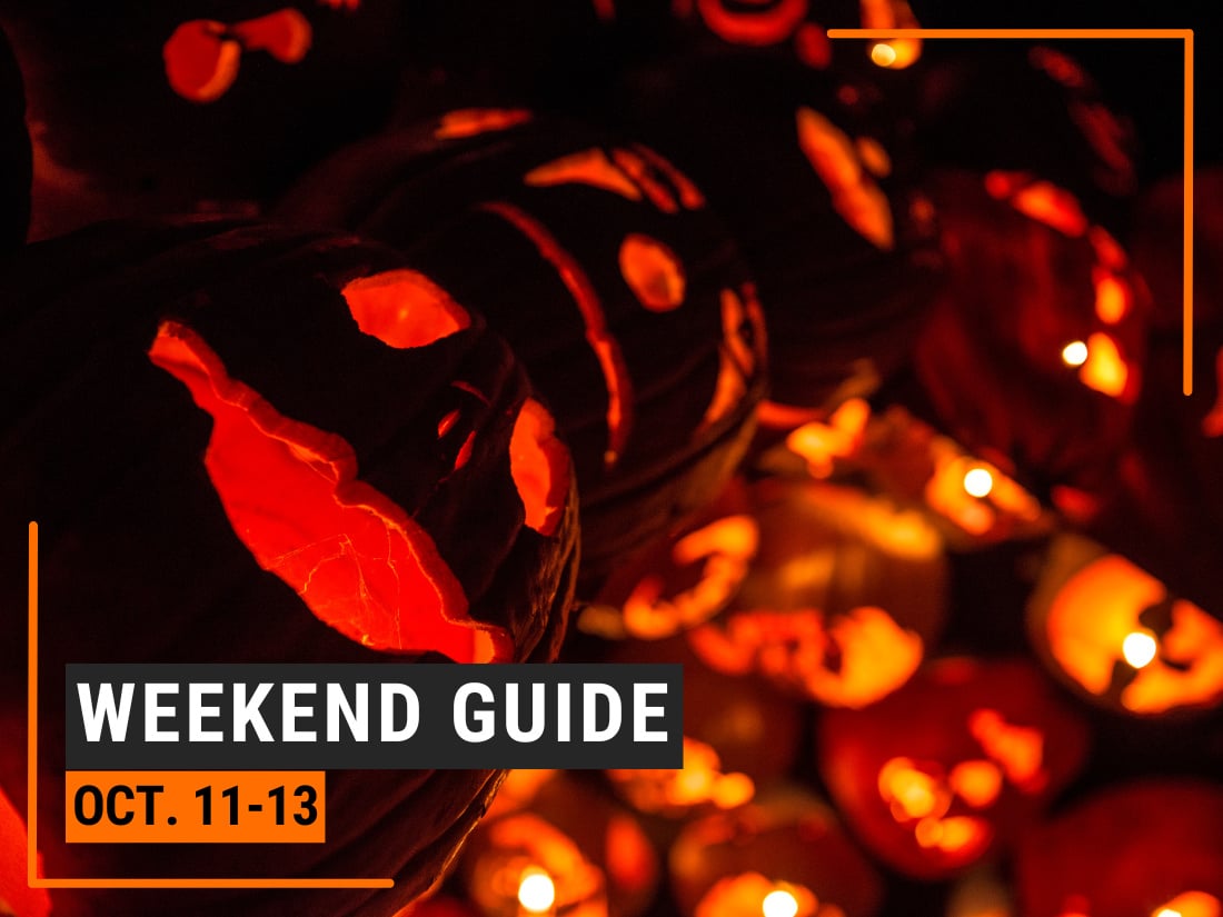 Weekend Guide: October 11-13