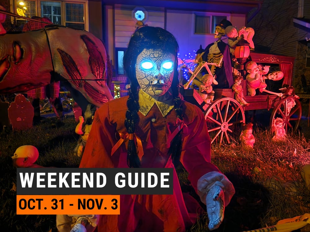 Weekend Guide: October 31 - November 2