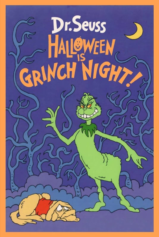 Dr. Seuss - Halloween Is Grinch Night 